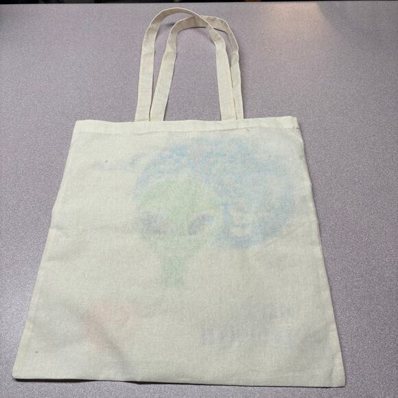 Handmade Halloween Trick-or-Treat Tote – Alien, Planet, Bat & Pumpkin Themed Bag - Picture 9 of 9